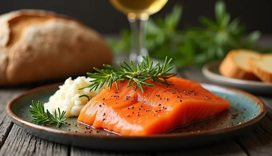 Entdecken Sie das Geheimnis des Gravlax-Rezepts und überraschen Sie Ihre Gäste.
