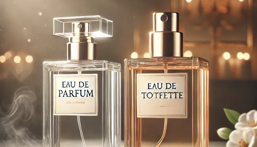 Wie man den Unterschied zwischen Eau de Toilette und Parfüm erkennt