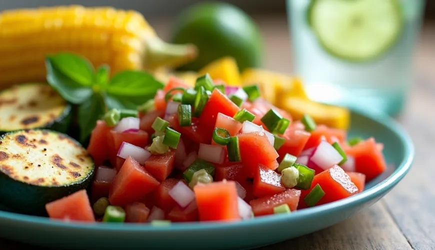 Pico de gallo Rezept, ideal für jede Gelegenheit und Saison