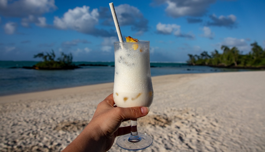 Wie man eine Piña Colada in der Fitness-Version zubereitet