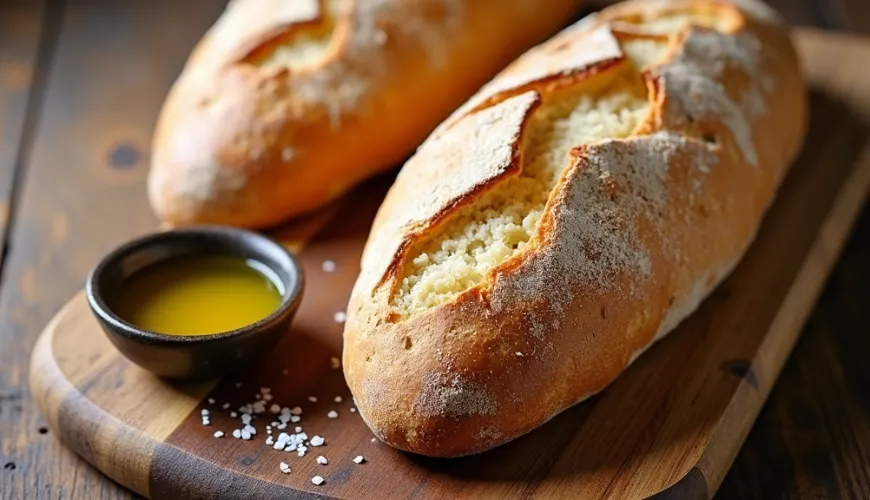 Die Geschichte der italienischen Ciabatta und wie man sie einfach zu Hause zubereitet