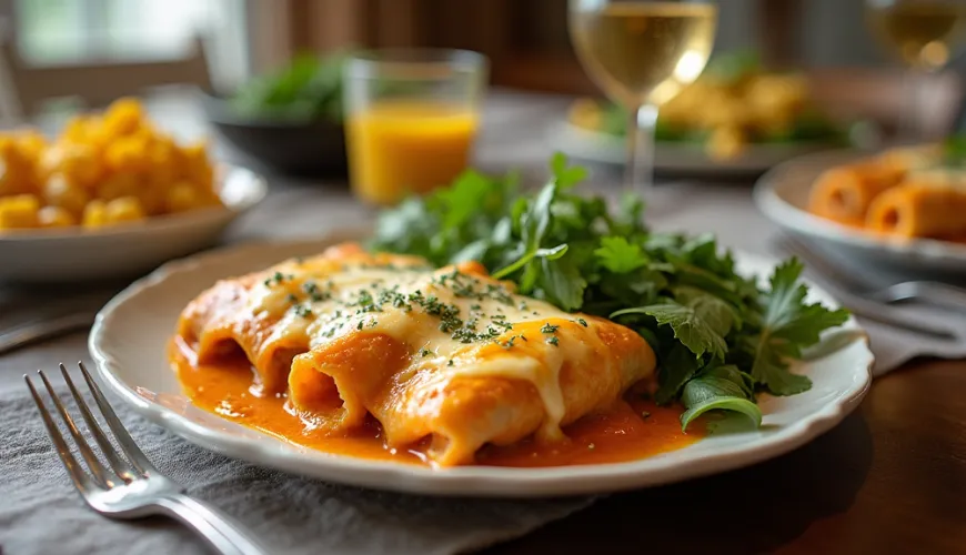 Enchiladas zu Hause zuzubereiten ist einfacher, als Sie dachten.