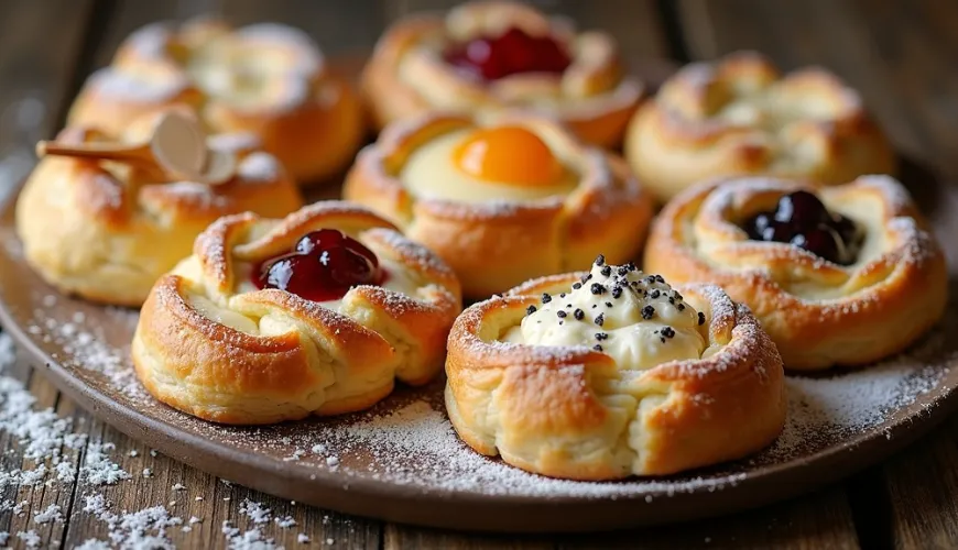 Blätterteig-Taschen zubereiten, wie Sie sie noch nie kennen