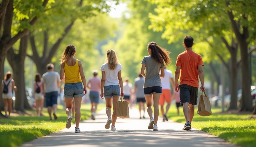 Natürliche Bewegung im Alltag funktioniert auch ohne Fitnessstudio.
