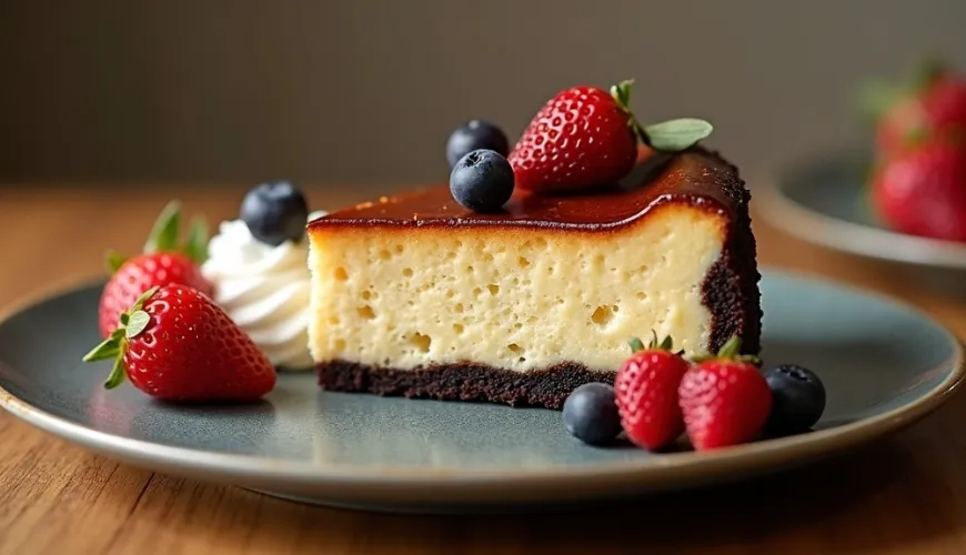 Warum ist der baskische Käsekuchen so beliebt und wie kann man ihn verbessern?