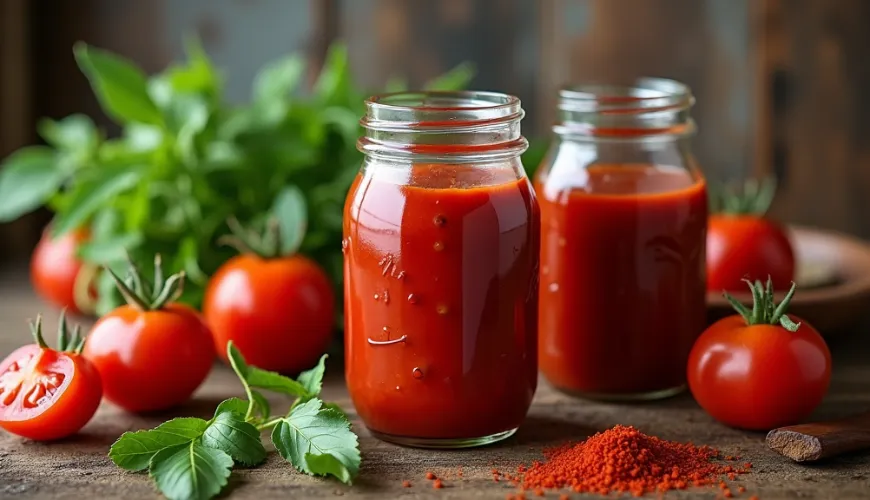 Warum man sich für einfachen hausgemachten Ketchup ohne Äpfel entscheiden sollte und wie man ihn zub