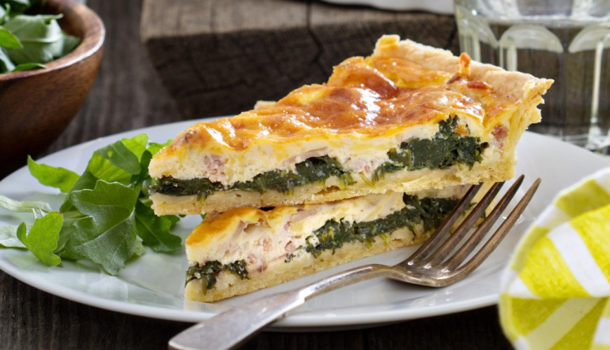 Wie man Quiche zubereitet und einen gesunden, herzhaften Kuchen voller Geschmack genießt