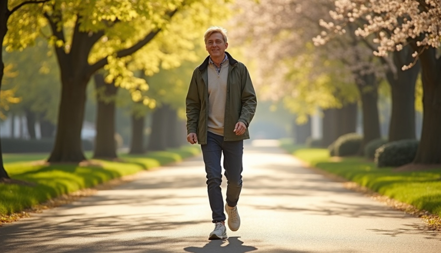 Morgenspaziergänge im Frühling sind ein einfaches Ritual, das den Tag ruhiger beginnen lässt.