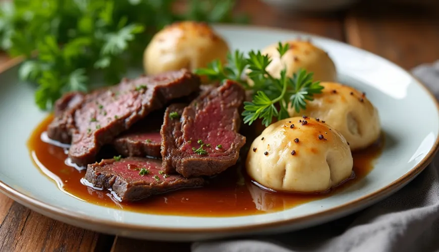 Ein Rezept für ein klassisches Rostbraten bringt den Geschmack der Nostalgie zurück.