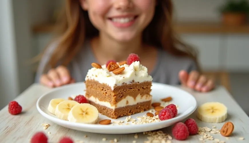 Schnelles und einfaches Kinder-Milchschnitten-Rezept für Ihre Küche