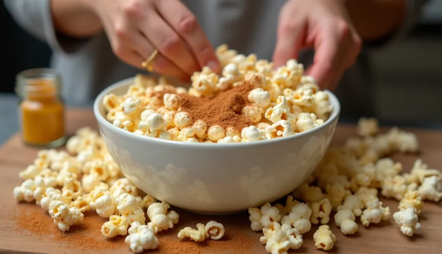 Süße und salzige Streusel, Schritte zum perfekten Gericht