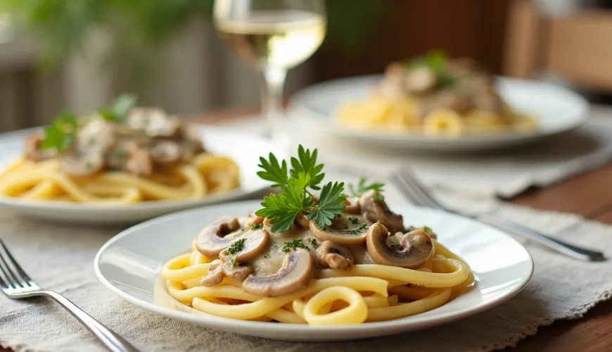 Sahnesoße und ihr Zauber in der tschechischen Küche