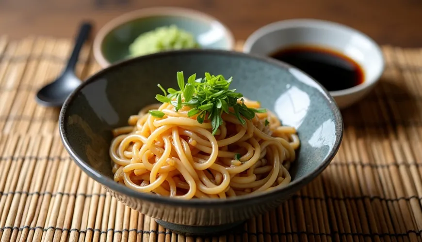 Soba-Nudeln bringen Originalität und Gesundheit in Ihre Küche