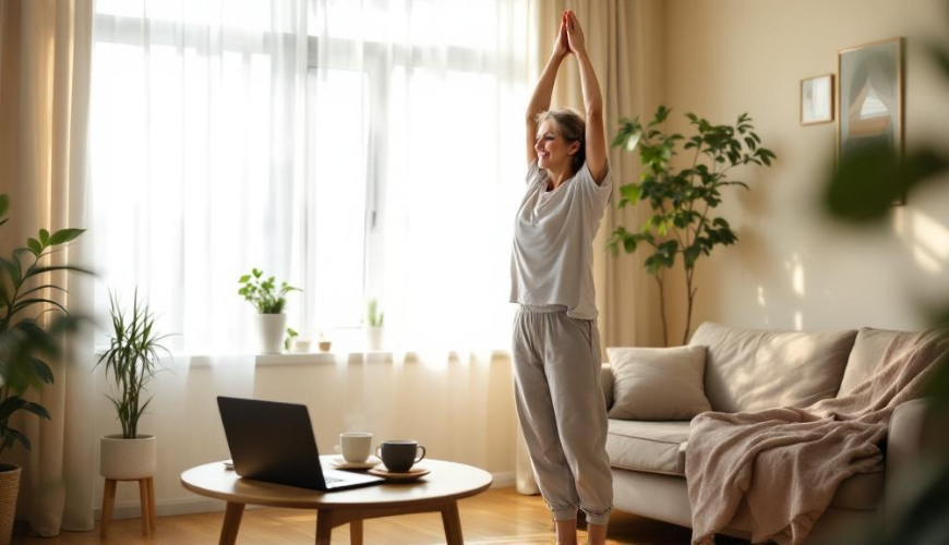Es reichen 10 Minuten Bewegung pro Tag, wenn Sie das Sitzen unterbrechen und sich besser fühlen möch
