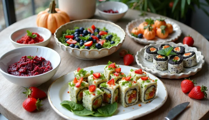 Kalte Küche Rezepte für Sommerfeste und schnelle Abendessen