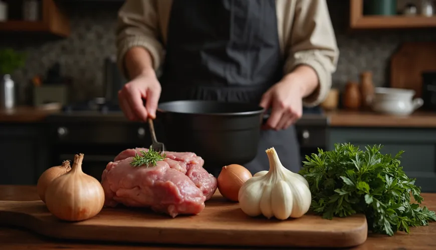 Sulc ist ein traditionelles Gericht, das in die moderne Küche zurückkehrt.