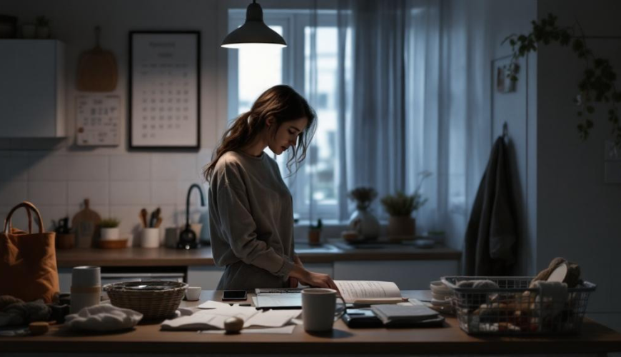 Stilles Burnout kommt leise, weil sich langfristiger Stress gut tarnen kann.