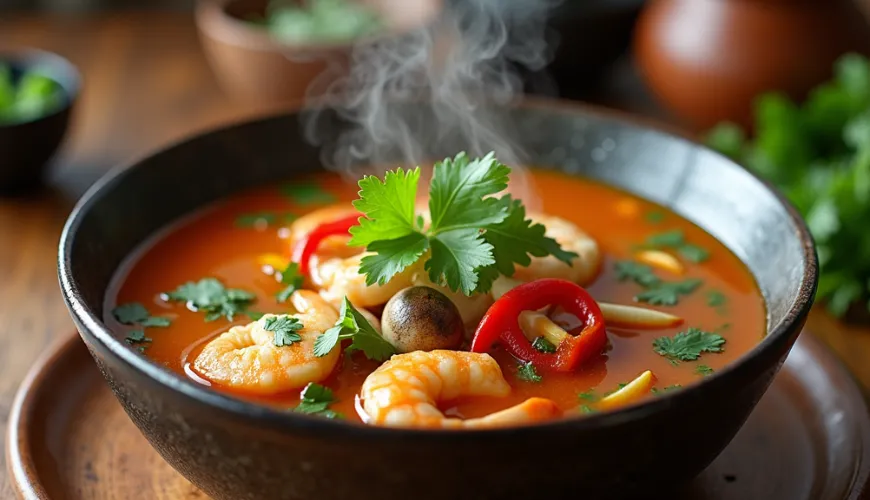 Tom Yum Rezept, das Ihnen ein Stück Thailand bringt