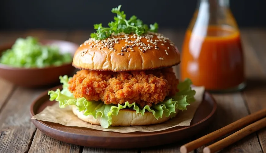 Tonkatsu-Sauce verleiht dem Schnitzel einen Zauber, den Sie lieben werden.