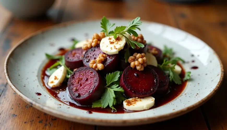 Universelles Vinaigrette – eine großartige Ergänzung für Gemüse und Fleisch