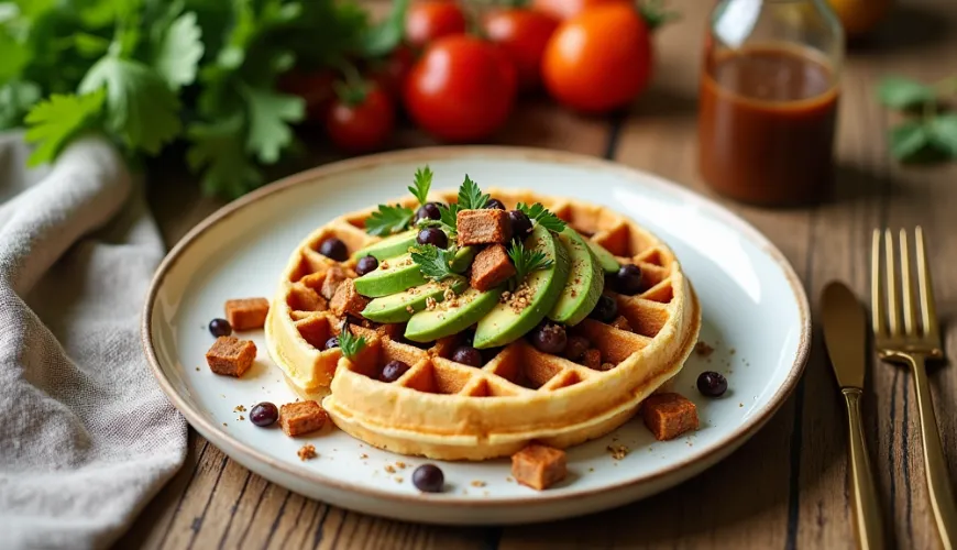 Herzhafte Waffeln werden Sie überraschen – probieren Sie neue Varianten aus