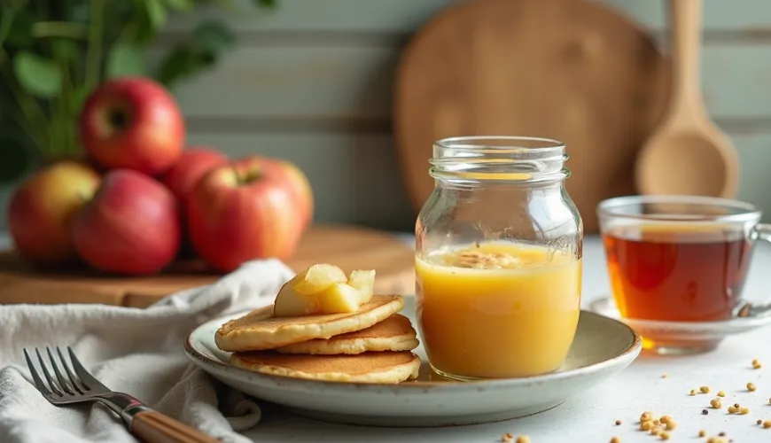 Die Verwendung von Apfelmus in der Küche erweist sich als großer Hit.