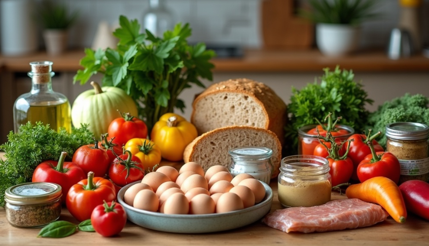 Grundnahrungsmittelliste, die Ihnen auch in einer hektischen Woche eine gesunde Ernährung erleichter