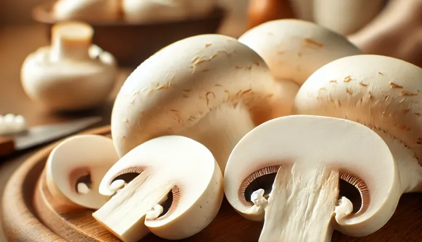 Champignons sind beim Stillen sicher und nährstoffreich.