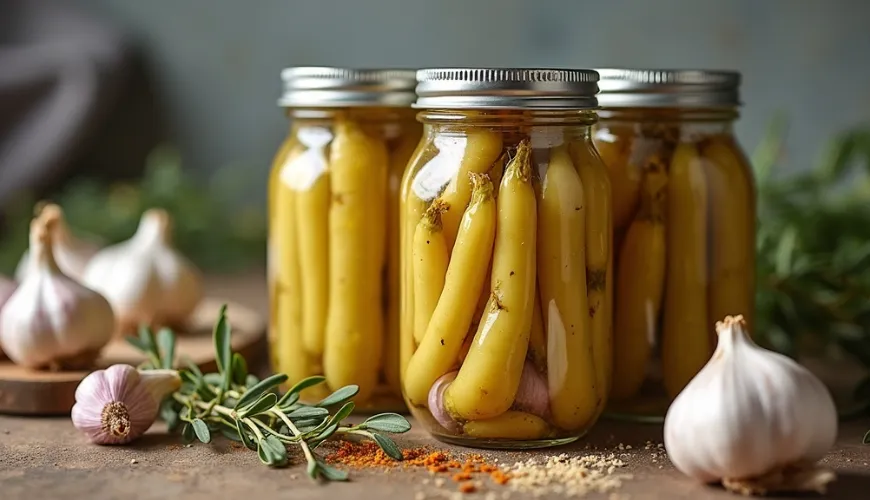 Eingelegte Knoblauchsprossen: Lecker und praktisch für den Wintertisch