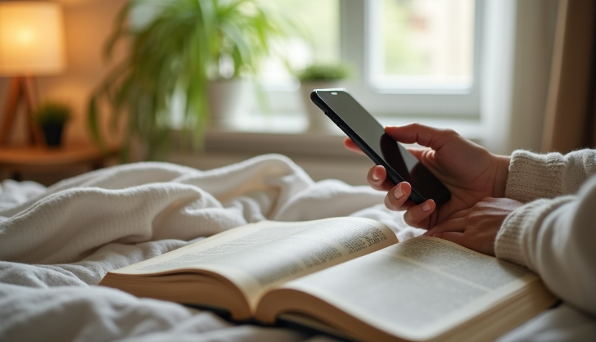 Sie erkennen die Abhängigkeit vom Telefon an Signalen, die den Schlaf, die Arbeit und die Beziehunge