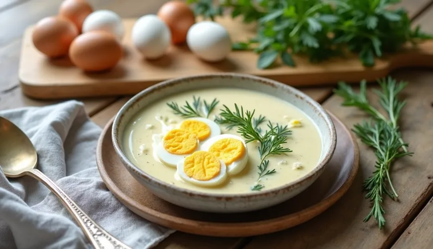 Erleben Sie den Zauber der Dill-Suppe und versuchen Sie, sie mit Genuss zuzubereiten