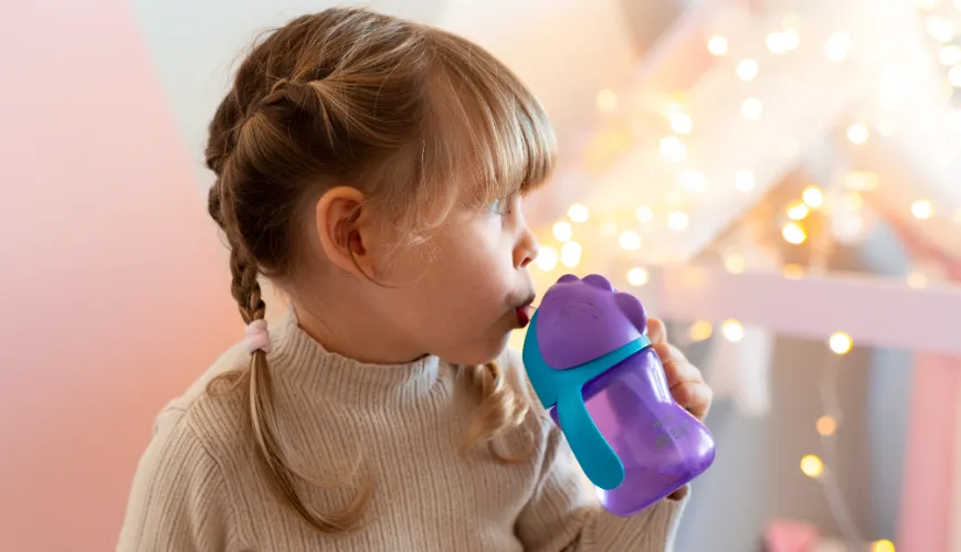 Sichere und praktische Flaschen für alle Kinder