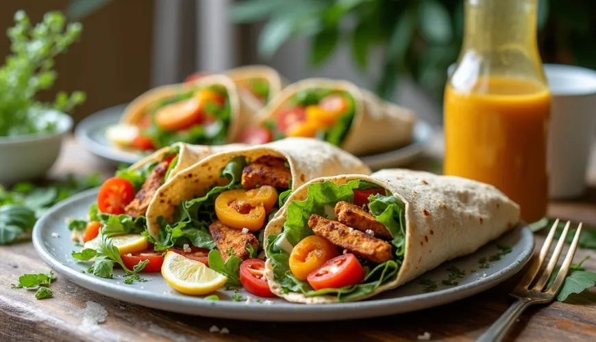 Gesunde Rezepte mit Low-Carb-Tortilla, die Sie lieben werden