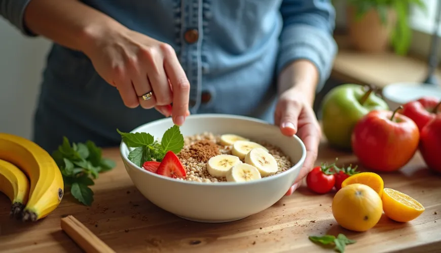Gesundheit in Ihren Händen mit einem Ernährungsplan zur Entsäuerung des Körpers