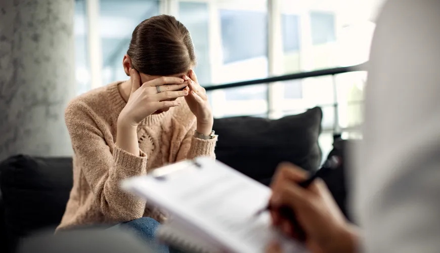 Anämie und Depression haben gemeinsame Symptome