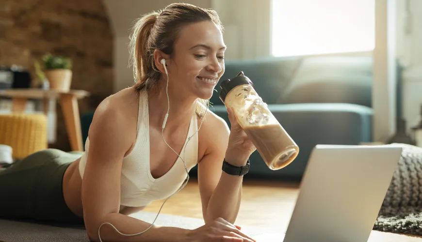 Wann sollte man Protein essen, um seine Fitnessziele zu unterstützen?