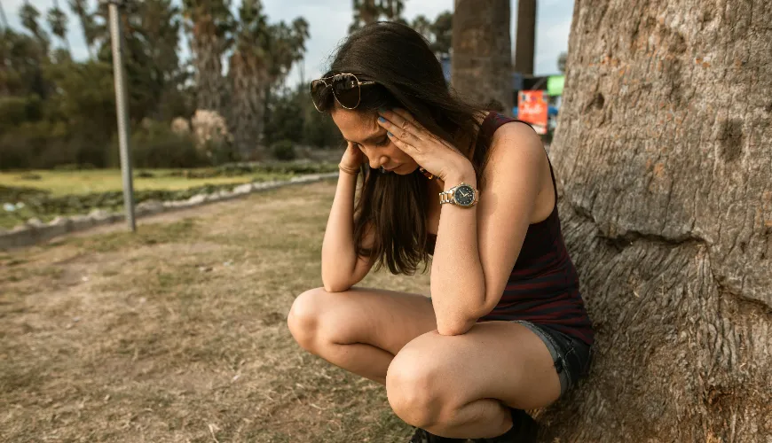 Stressausschlag - wie man ihn bewältigt und Symptome lindert