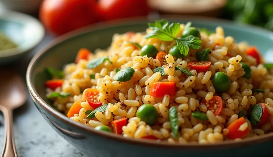 Entdecken Sie, warum Pilaw Teil Ihres Speiseplans sein sollte