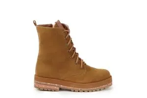 Perky Stiefelette Rustikal Karamell