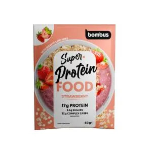 Bombus Super Protein FOOD Erdbeere