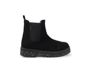 Perky Chelsea Boot Rustikal Schwarz